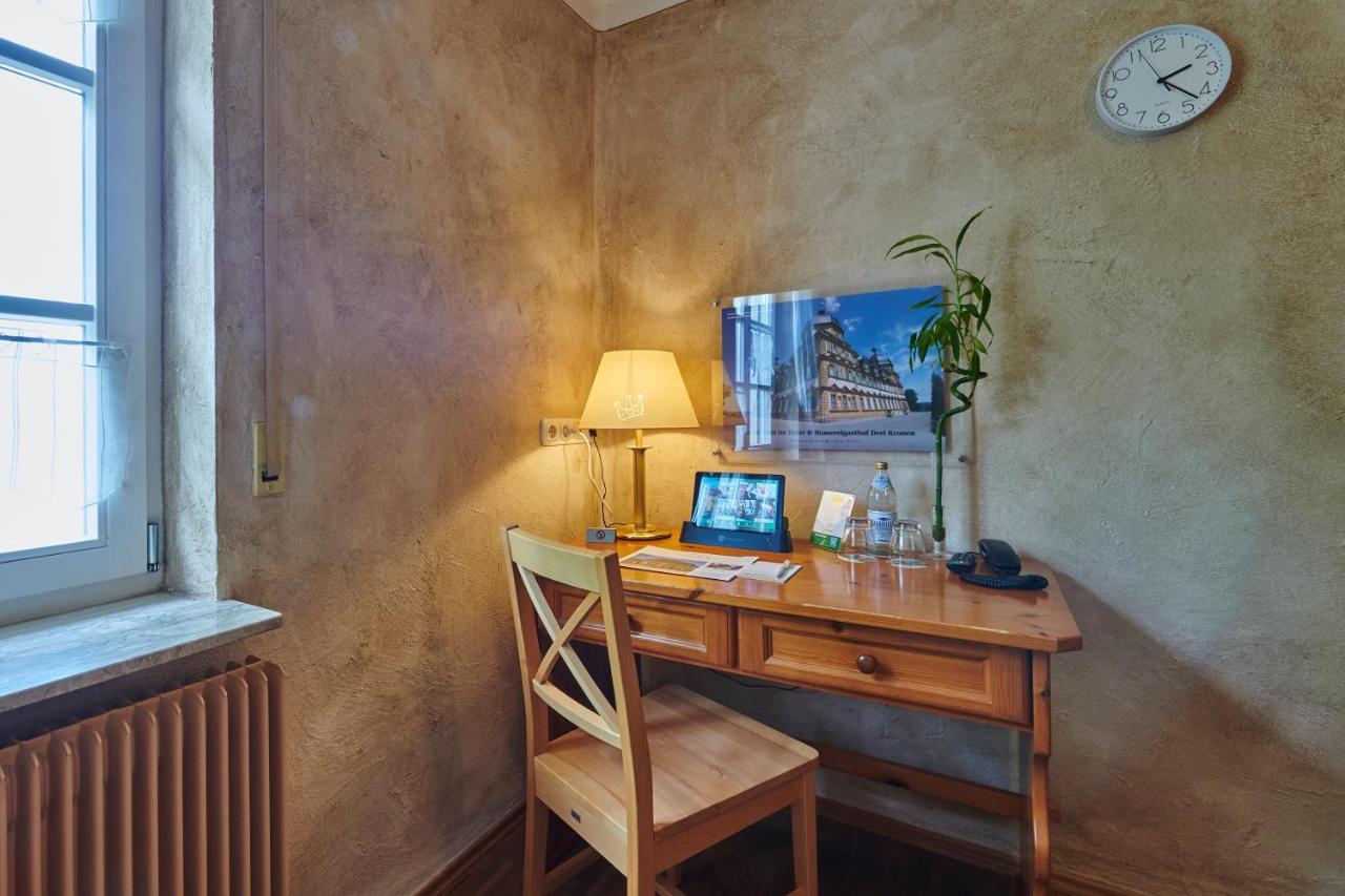 Hotel & Brauereigasthof Drei Kronen เมมเมลส์ดอร์ฟ ภายนอก รูปภาพ