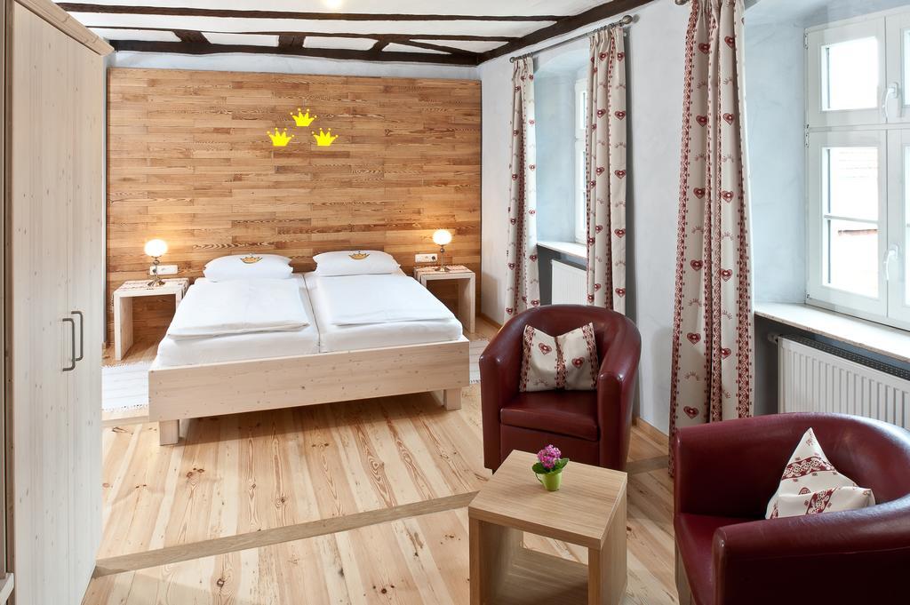 Hotel & Brauereigasthof Drei Kronen เมมเมลส์ดอร์ฟ ห้อง รูปภาพ
