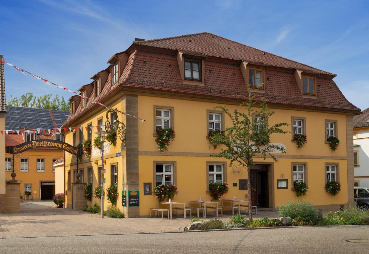 Hotel & Brauereigasthof Drei Kronen เมมเมลส์ดอร์ฟ ภายนอก รูปภาพ