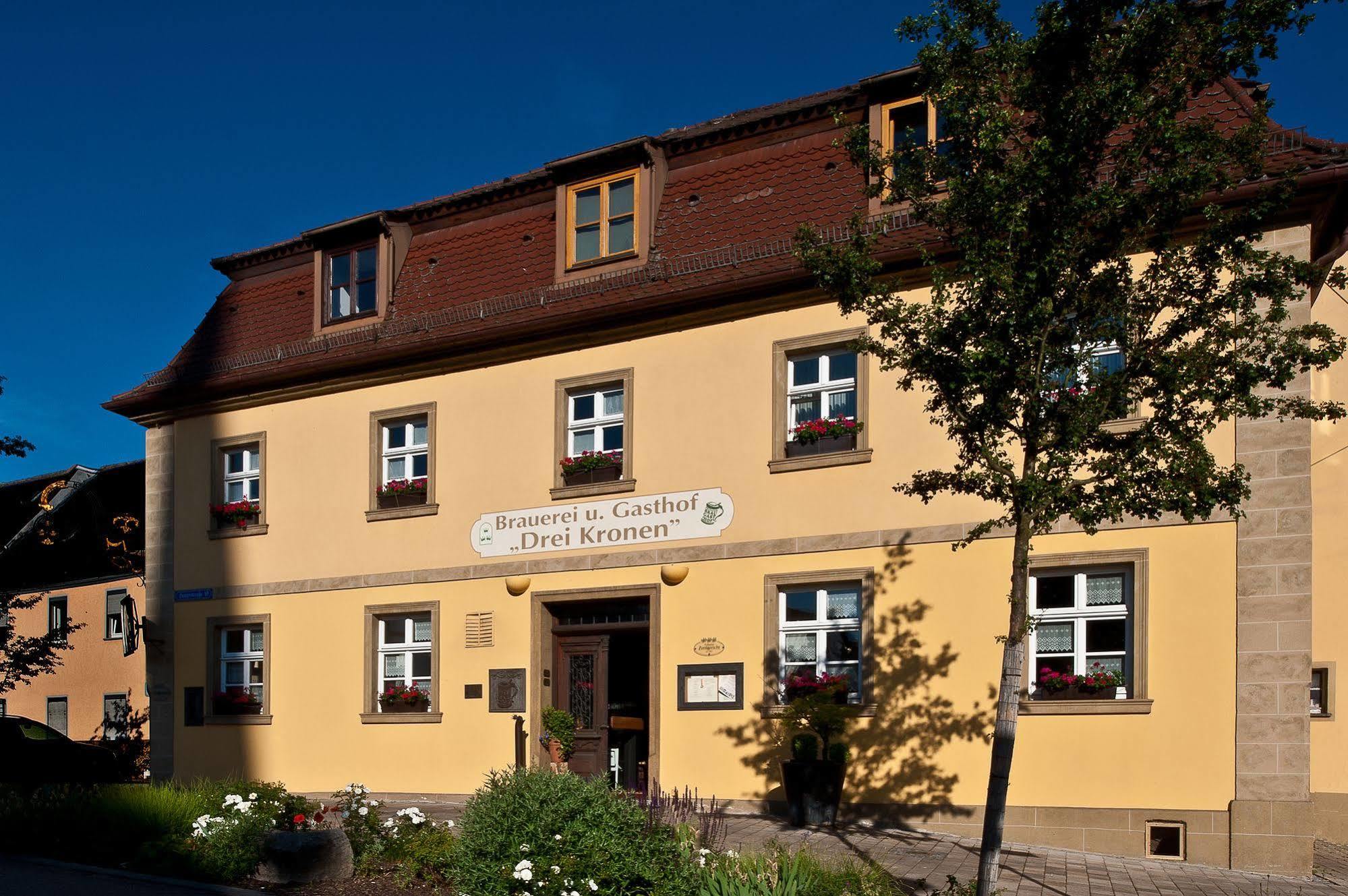 Hotel & Brauereigasthof Drei Kronen เมมเมลส์ดอร์ฟ ภายนอก รูปภาพ