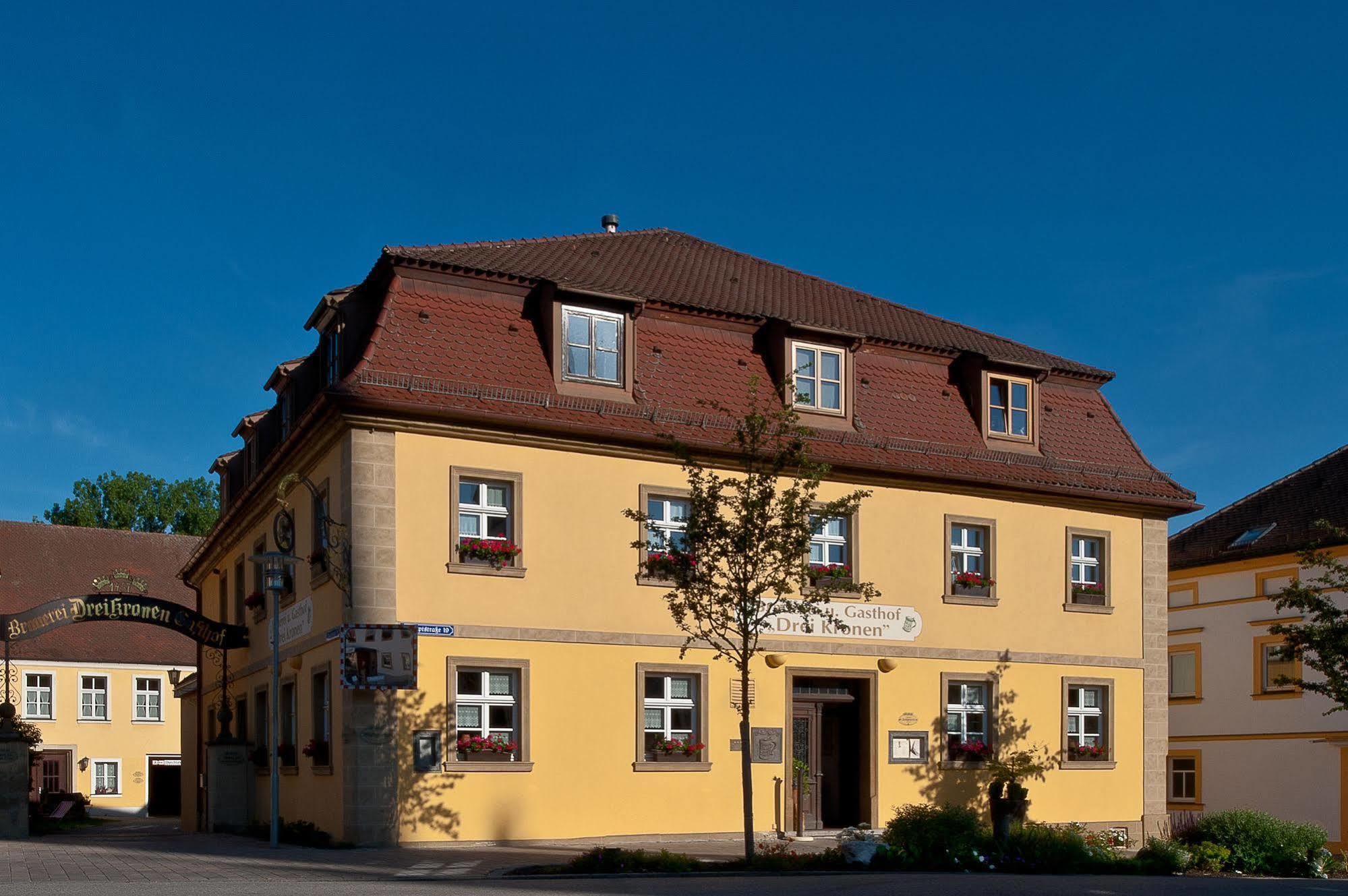 Hotel & Brauereigasthof Drei Kronen เมมเมลส์ดอร์ฟ ภายนอก รูปภาพ
