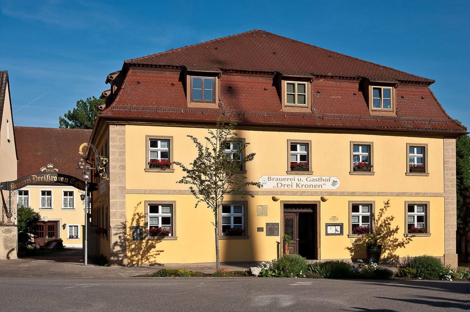 Hotel & Brauereigasthof Drei Kronen เมมเมลส์ดอร์ฟ ภายนอก รูปภาพ