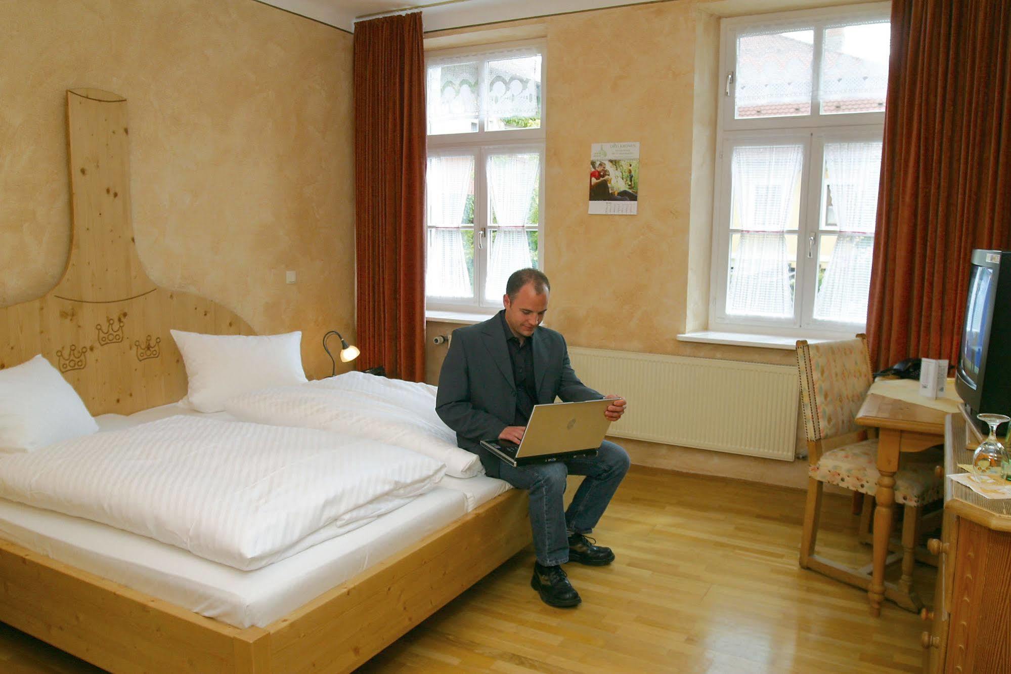 Hotel & Brauereigasthof Drei Kronen เมมเมลส์ดอร์ฟ ภายนอก รูปภาพ